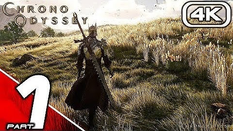 CHRONO ODYSSEY Gameplay Walkthrough Part 1 (4K 60FPS PC ULTRA) No Commentary
