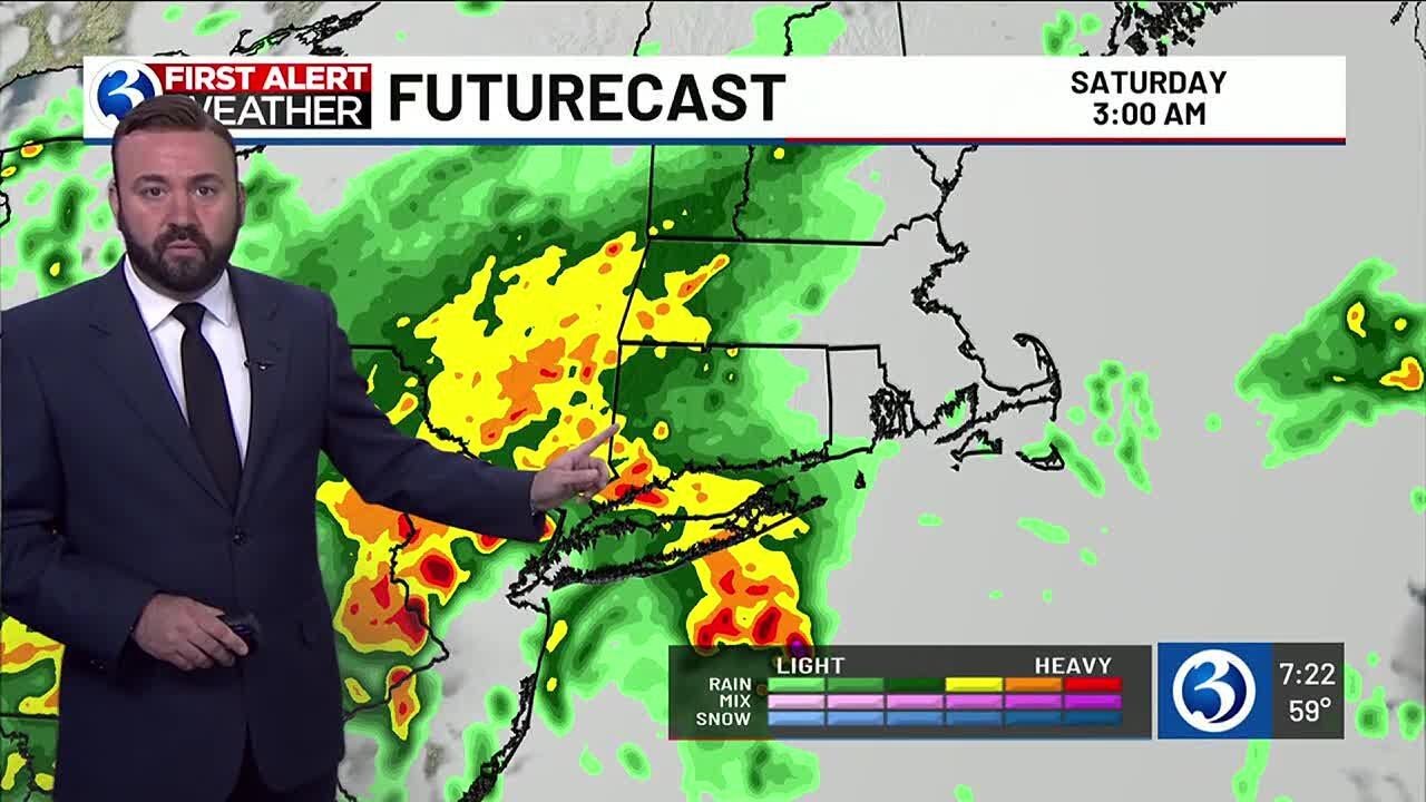 FORECAST: First Alert Weather Day for Saturday - YouTube