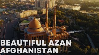 Beautiful Azan Video Kabul Afghanistan   اذان کابل افغانستان