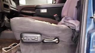 18P1315 - 2002 Dodge Ram 1500 - Left Driver Side Front Power Seat
