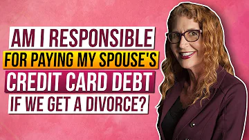 What happens to debt in separation?