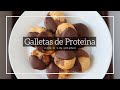 GALLETAS DE PROTEINA CON O SIN HORNO | GLUTEN FREE | Michela Perleche