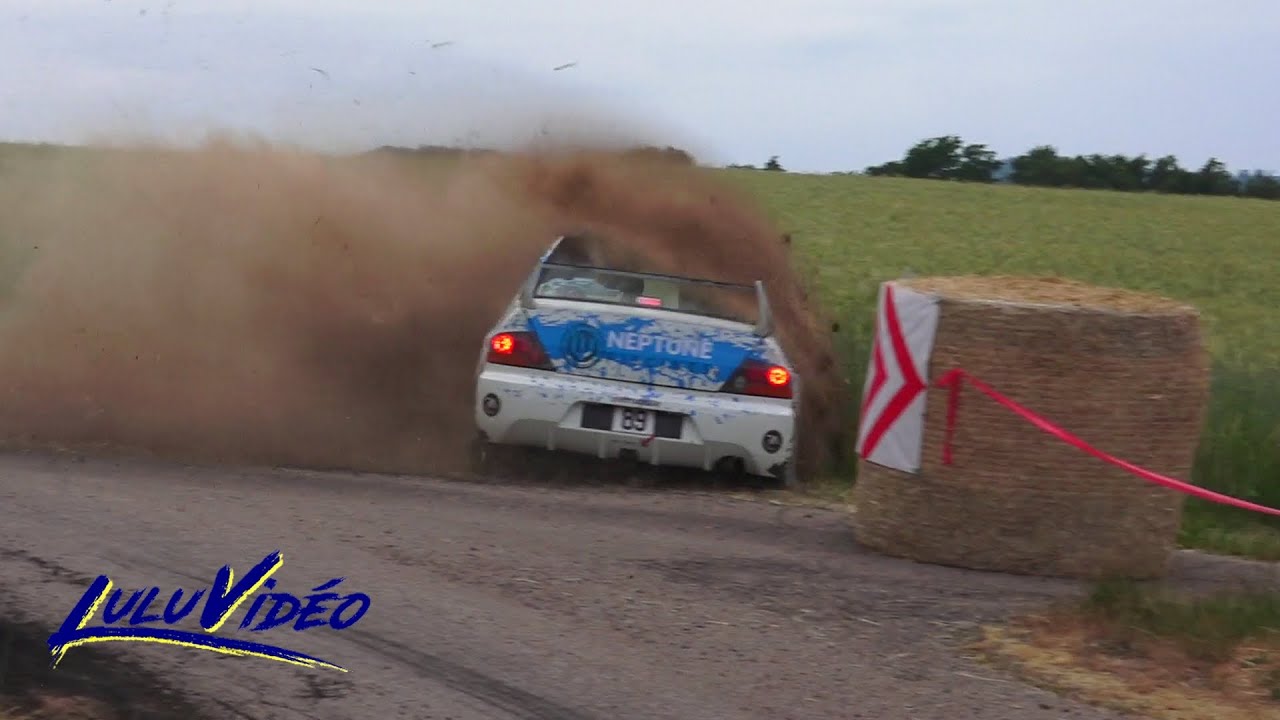 Best Of Rallye Vosges Grand-Est 2023 - Actions | Lulu Vidéo [HD]
