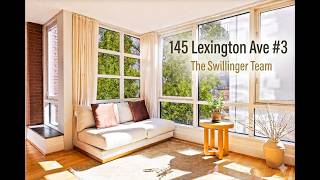 145 Lexington Ave #3 | TheSwillingerTeam | 3D Tour Video