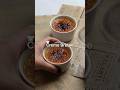 Receta Creme Brulée | Gourmet #GourmetChile #Recetas #Postre #Reposteria #CremeBrulee
