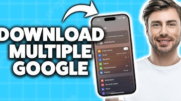 How To Download Multiple Files From Google Drive On iPhone 2025 (Step-By-Step Tutorial)