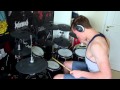A$AP Rocky feat. Skrillex - Wild For The Night (Drum Cover)