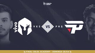 Vivo Keyd Stars x paiN Gaming | CBLOL Academy 2024: 1ª Etapa - Grande Final