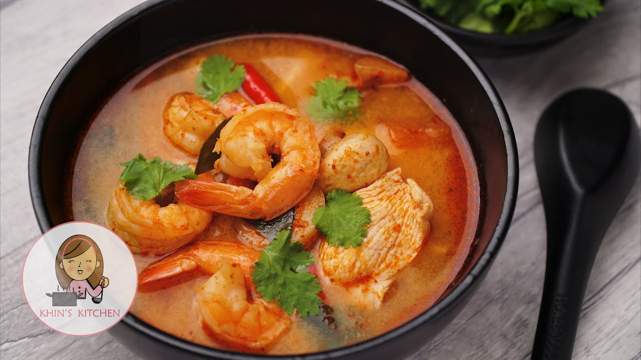 How to Make Quick & Easy Tom Yum | Restaurant Style