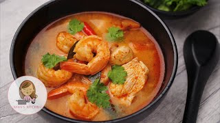 How to Make Quick \& Easy Tom Yum | Restaurant Style