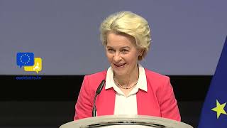 President Von der Leyen launches a Global Alliance to Counter Migrant Smuggling