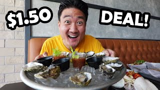 BEST SEAFOOD HAPPY HOUR in Orange County!