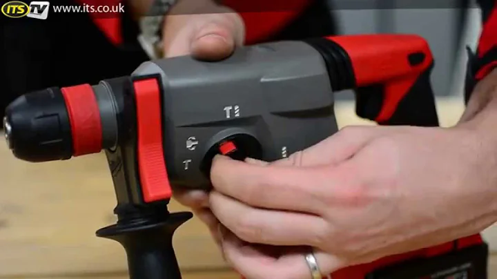 Milwaukee M18CHX 18v Fuel Li-ion SDS+ Hammer Drill - ITS