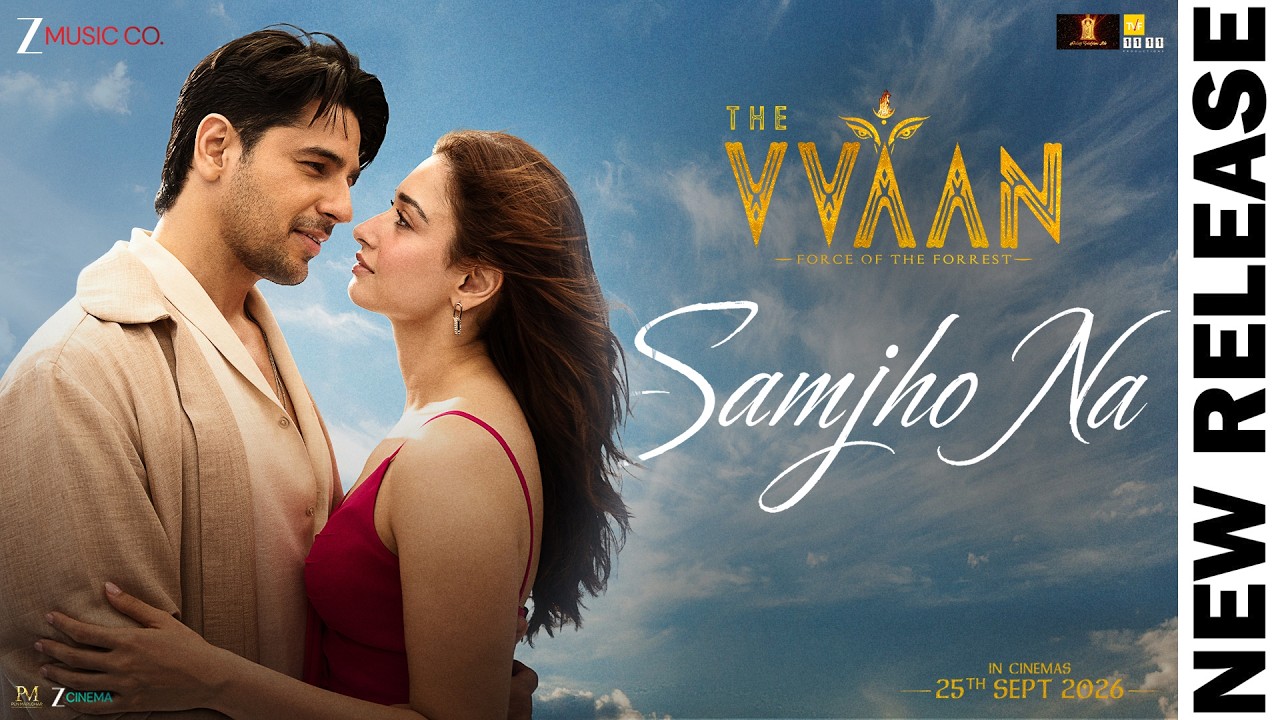 Samjho Na Lyrics — Jubin Nautiyal x Suvarna Tiwari | Lyrixwala Samjho Na Lyrics by Jubin Nautiyal x Suvarna Tiwari from THE VVAAN