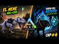 ARK Survival Evolved Cap #4 | ¡Mi Primer Artefacto: EL ASTUTO, Rex +200 y Cazando Dinos Alfa!