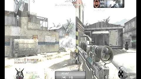 tutorial - how to get a cross map tomahawk on FIRING RANGE