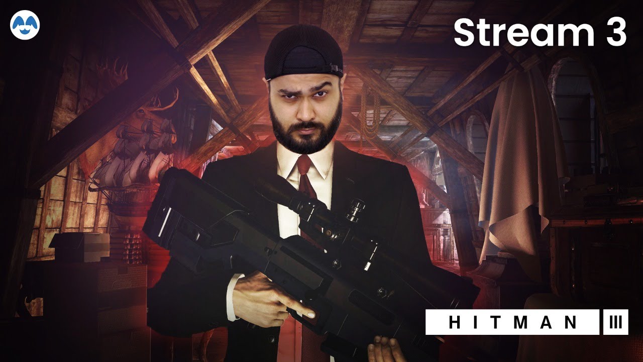 Hitman 3 Walkthrough Stream 3 | Apex Predator and End of an era