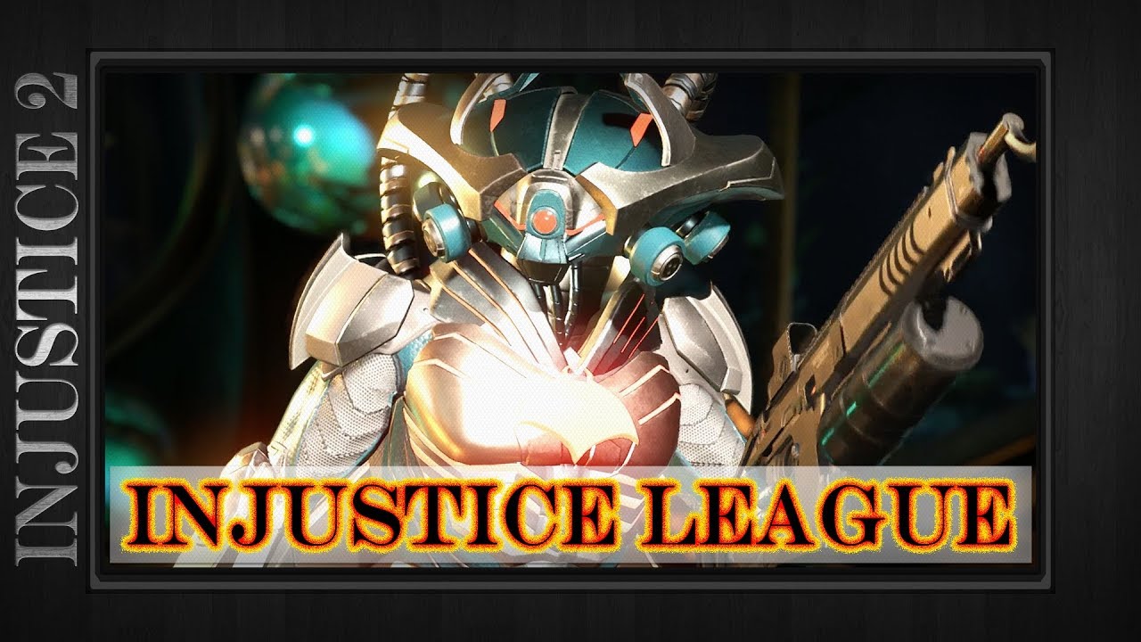 Injustice 2 The Injustice League Black Manta Epic Gear
