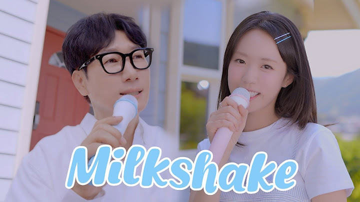 [4K][MV] 충주지씨(지석진 x 지예은 ) - 밀크쉐이크 (Feat.원슈타인) - Official Music Video