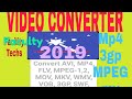 How To Convet Video MPEG To Mp4 3gp Etc In Android Mobile 
