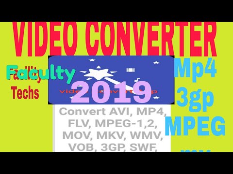 How to Convet