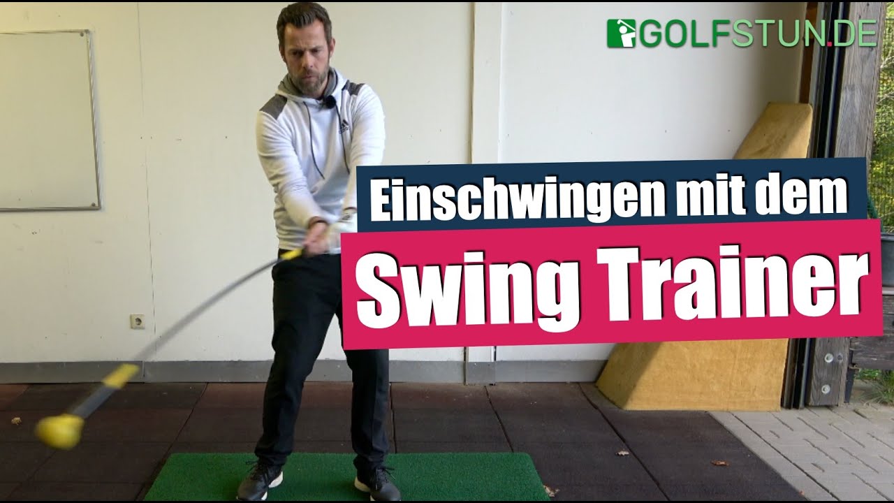 ⁣Swing Trainer – Trainingstool zum Aufwärmen & Einschwingen (Golf)