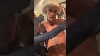 Damiano🤠Vic Nashville#joshturner#yourman#maneskin  @maneskinofficial