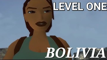 Tomb Raider Legend Classic FMV Lara Mod: LEVEL ONE