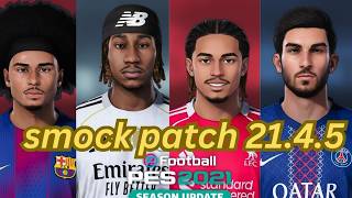 option file pes 2021 pc smoke patch 2026