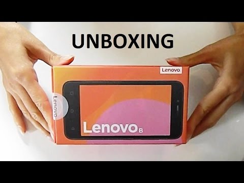 Lenovo Vibe B - Unboxing / First Look