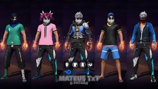 🔥 MEGA PACK DE TEXTURA FREE FIRE MAX 2026 (SEM LAG + ANTI BAN) 🔰 LINK DIRETO | TEXTURA FF