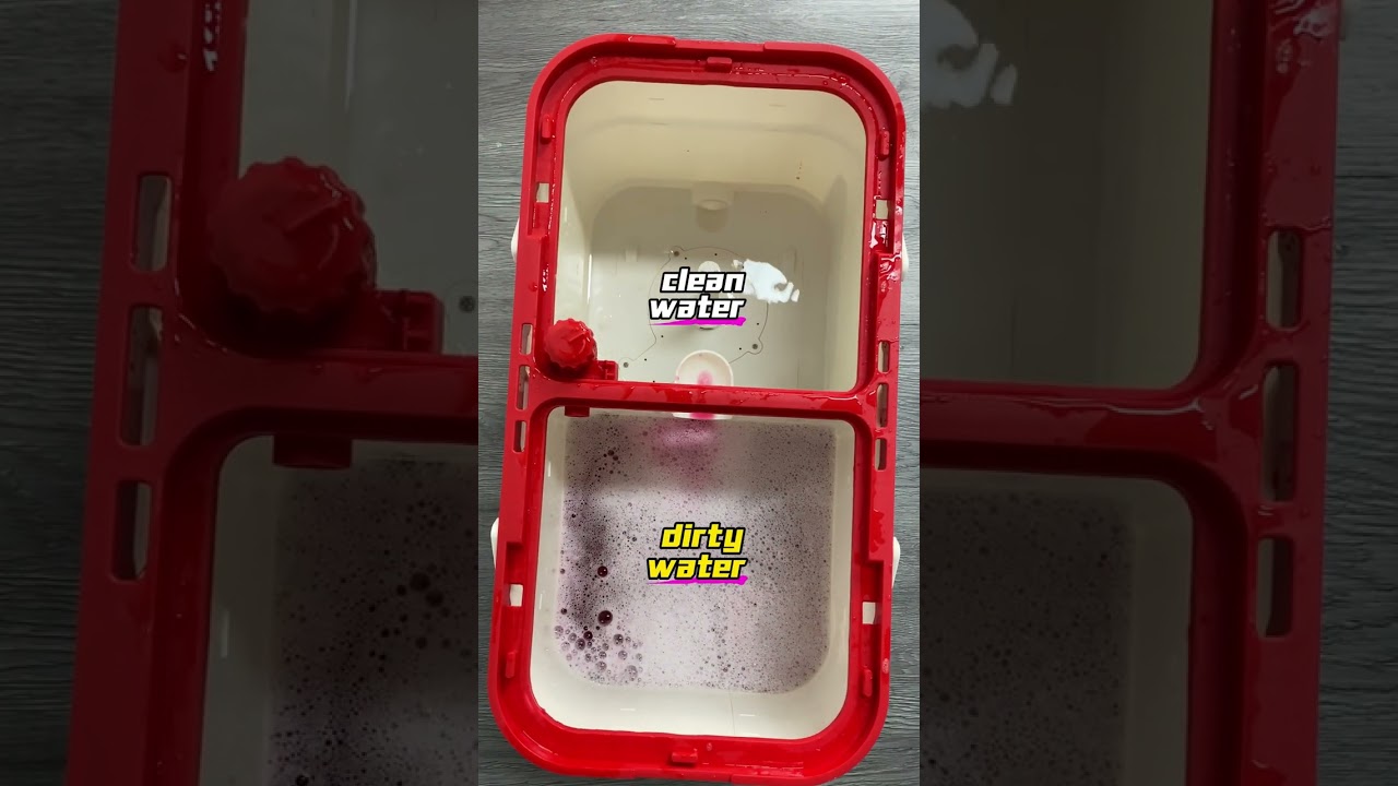 Effortless cleaning, spotless results – thanks to RinseWise. 