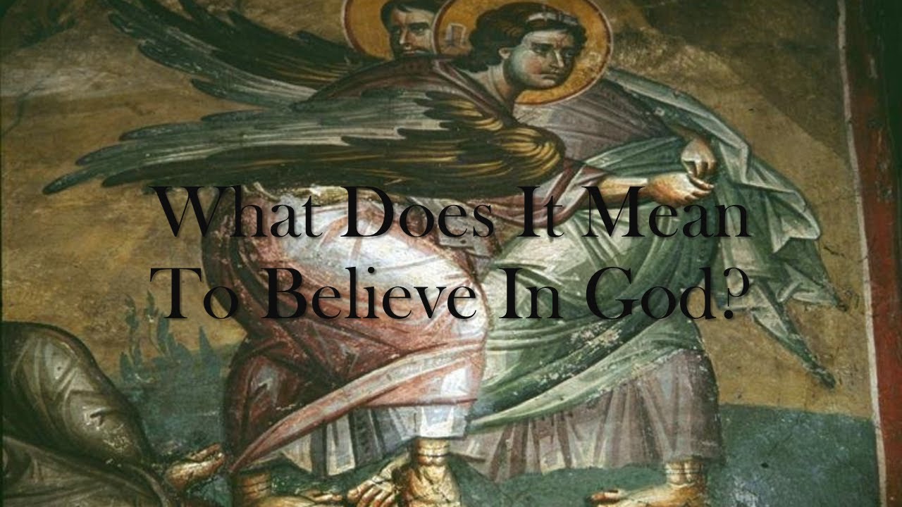Tanner Bowman - What Does It Mean To Believe In God? - November 24