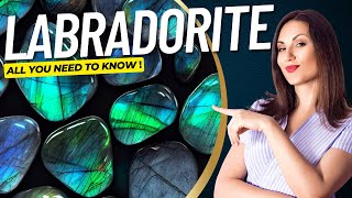 LABRADORITE - The Stone of Northern Lights Labradorite The Stone Guardian