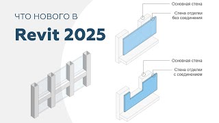 Что нового в Revit 2025 для дизайнеров интерьера и архитекторов