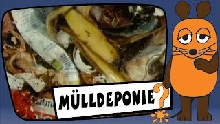 Garbage - What happens at a landfill? - Factual stories with Armin Maiwald