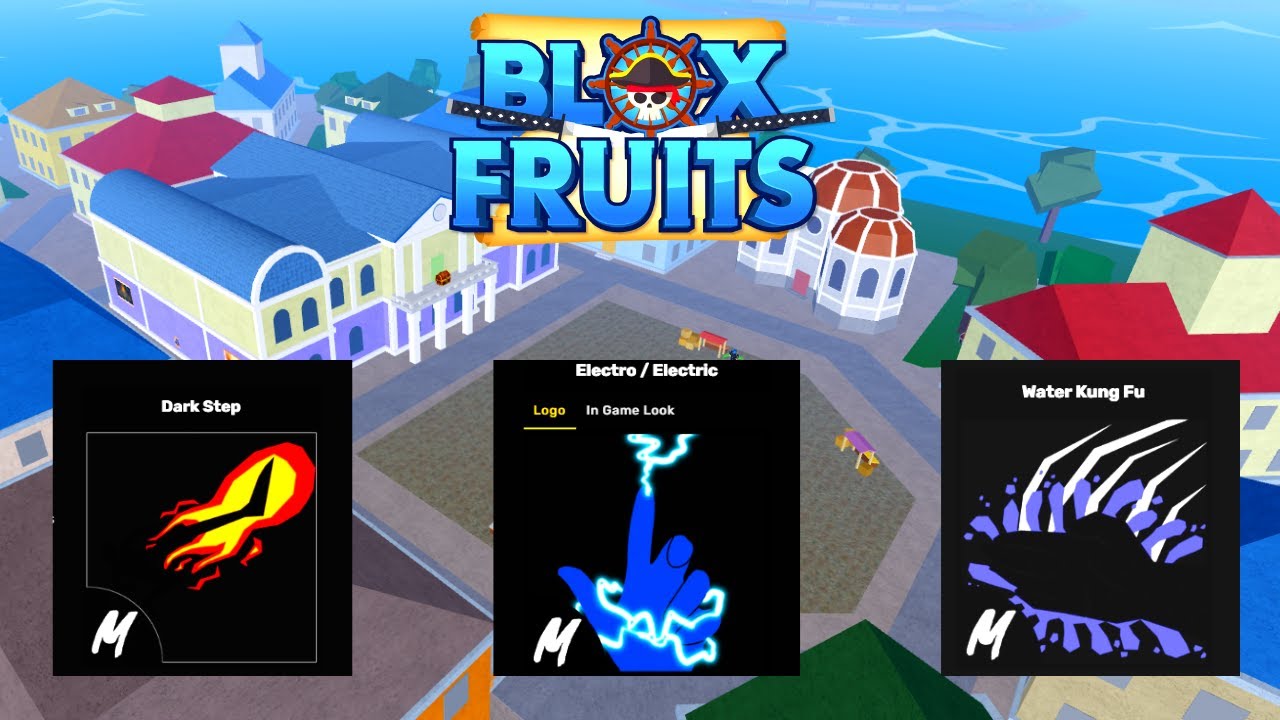 Blox Fruits - Melhores estilos de luta - Critical Hits