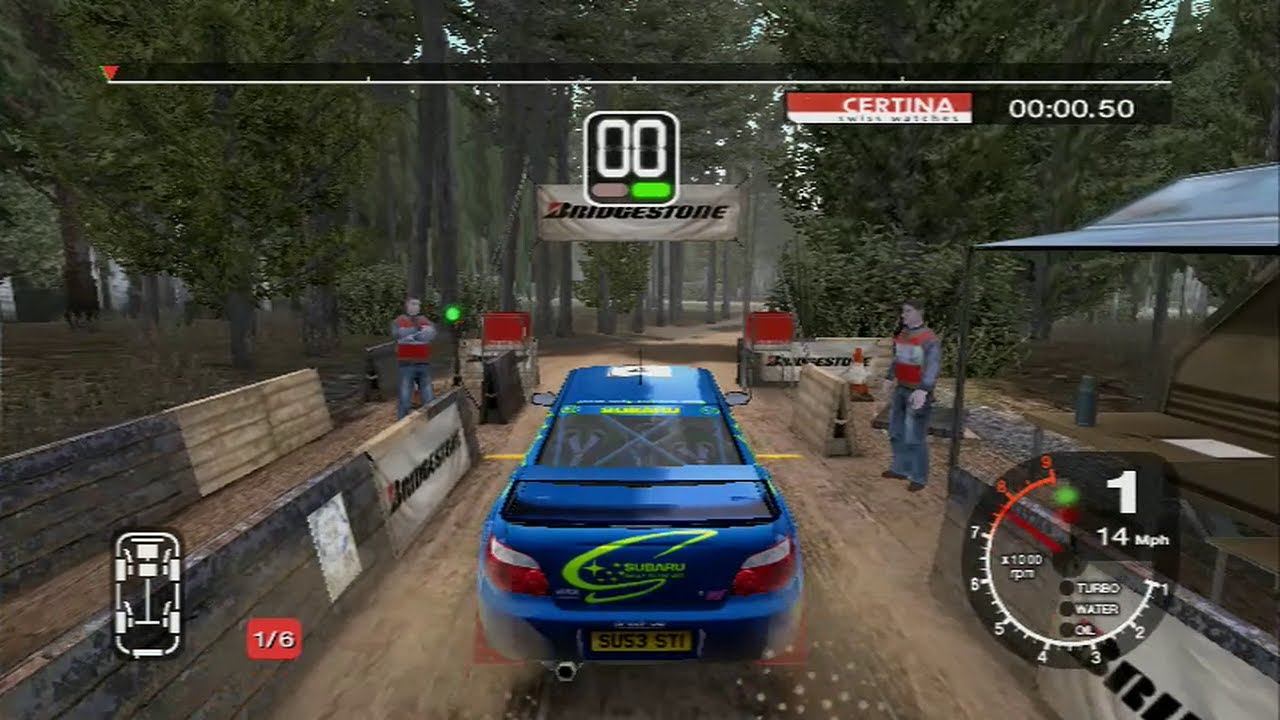Colin McRae Rally 2005 - 4WD Custom Rally | Xbox Online 2023 (XLink Kai ...