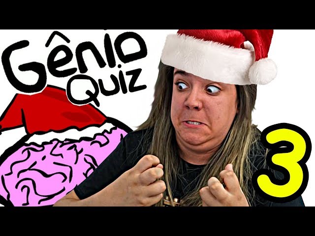 Gênio Quiz Natal - Gênio Quiz