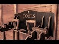 Garden tool rack