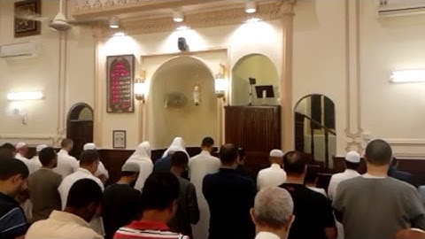 صلاه التراويح للقارئ إلياس بخش بمسجد معاذ بن جبل بجده ١٤/٩/١٤٣٨