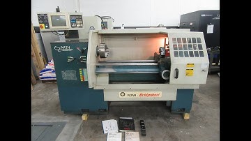 Bridgeport Romi EZPath CNC Engine Lathe - 16" x 40" - For Sale at Machinesused.com
