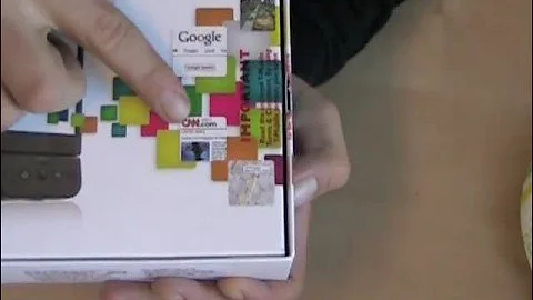 T-Mobile G1 Review: Unboxing