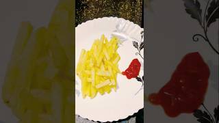 Simple French Fries Recipe🍟🍟 #shortvideo #food #tamil