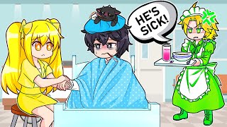 Levi Is Sick In Roblox...