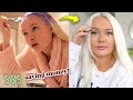 how i bleach and tone my roots at home | kiki meets world