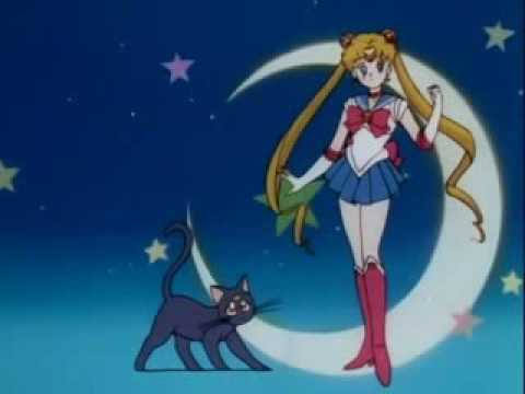 Sailor moon capitulo 1 Como una niña miedosa se comvierte en sailor scout    YouTube 240p