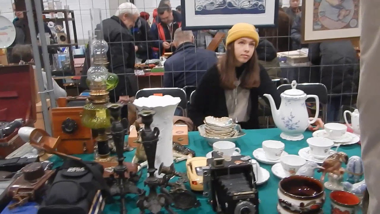 Giełda Rzeczy Dawnych i Osobliwości w Łodzi