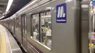 Osaka Metro谷町線22系愛車12編成大日行き発車シーン