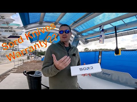 Sord Knives Review | I broke my knife cutting a crab... They replaced it under warranty